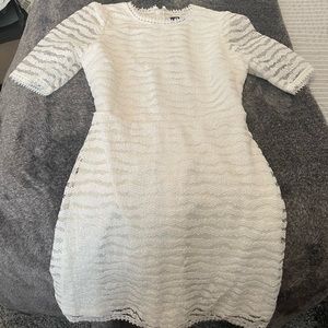 White Bridal Dress XS